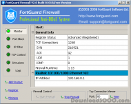 FortGuard Anti-DDoS Firewall Basic screenshot